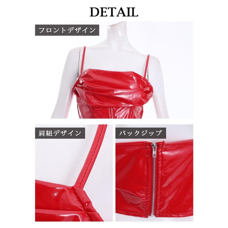 キャミソール タンクトップ 派手 | bombshell | 詳細画像13 