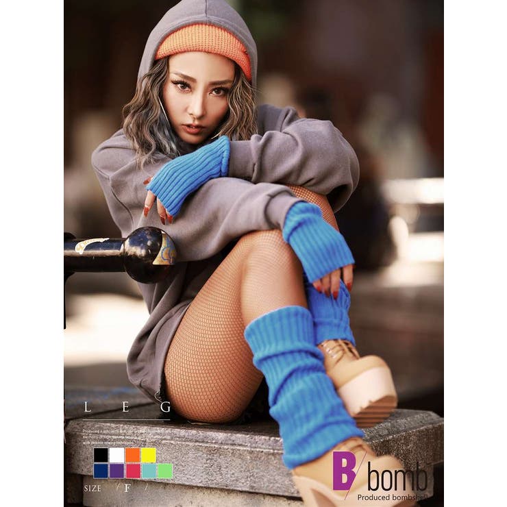 グッズ カラフル ニット | bombshell | 詳細画像1 