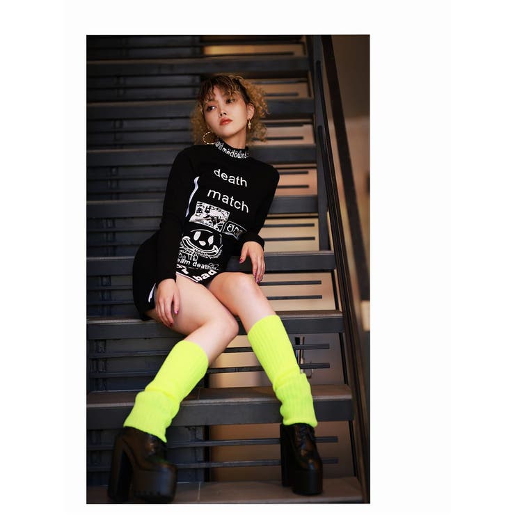 グッズ カラフル ニット | bombshell | 詳細画像8 