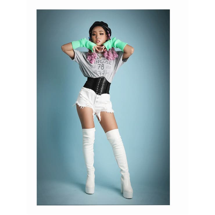 半袖Tシャツ ヴィンテージ カジュアル | bombshell | 詳細画像4