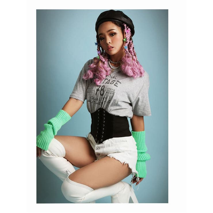 半袖Tシャツ ヴィンテージ カジュアル | bombshell | 詳細画像5