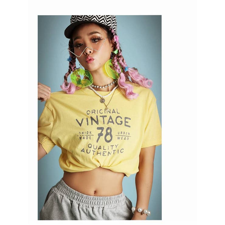 半袖Tシャツ ヴィンテージ カジュアル | bombshell | 詳細画像6