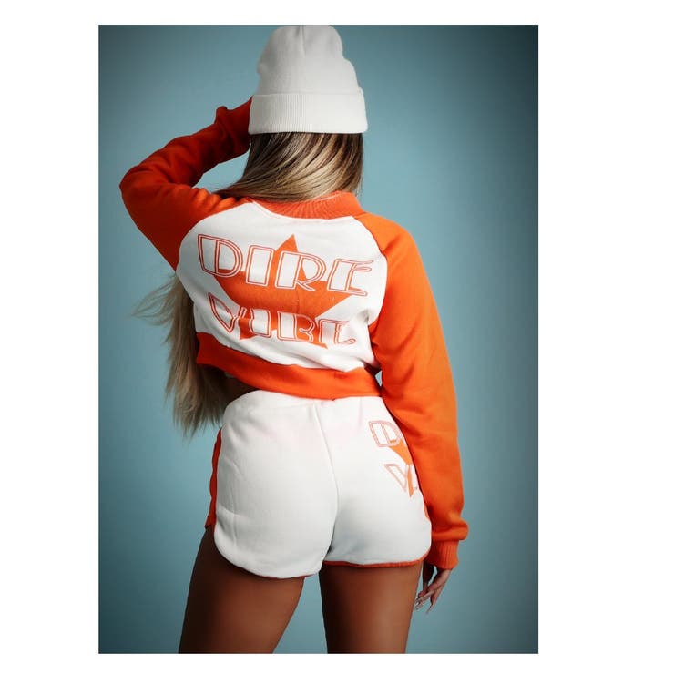 セットアップ ジャージ ショートパンツ | bombshell | 詳細画像2 