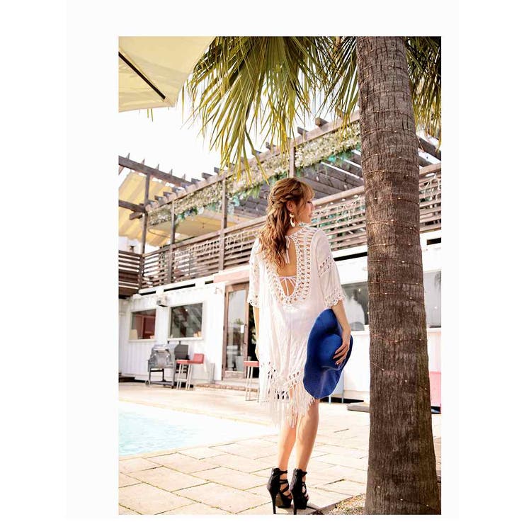 ビーチウェア ビーチウェア フリンジ | Ryuyu | 詳細画像4 