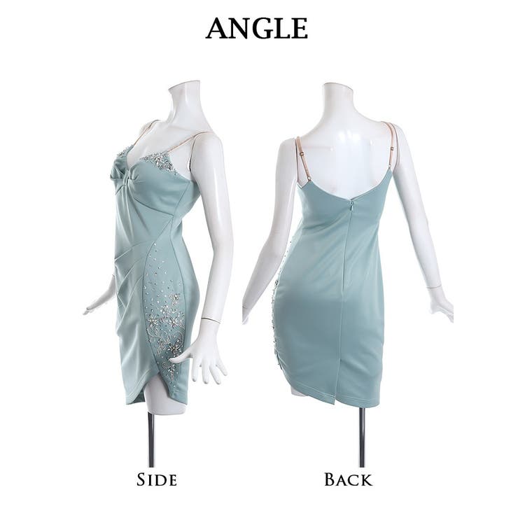 キャバドレス ミニ リボン | Ryuyu | 詳細画像5 