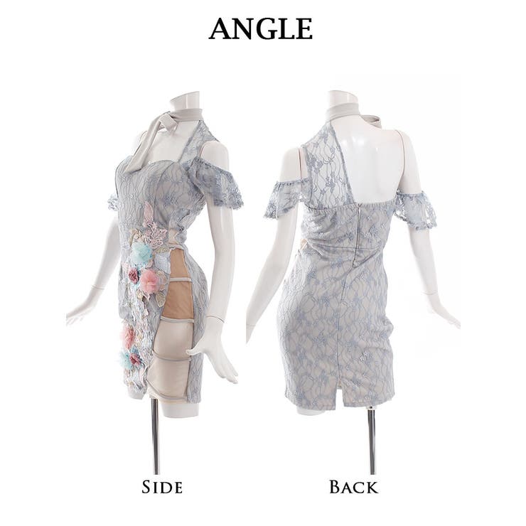 キャバドレス ミニ 立体フラワー | Ryuyu | 詳細画像15 