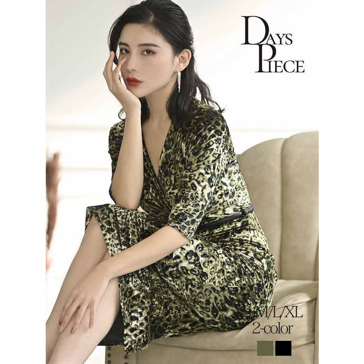 ワンピース キャバドレス 袖付き | Ryuyu | 詳細画像1 