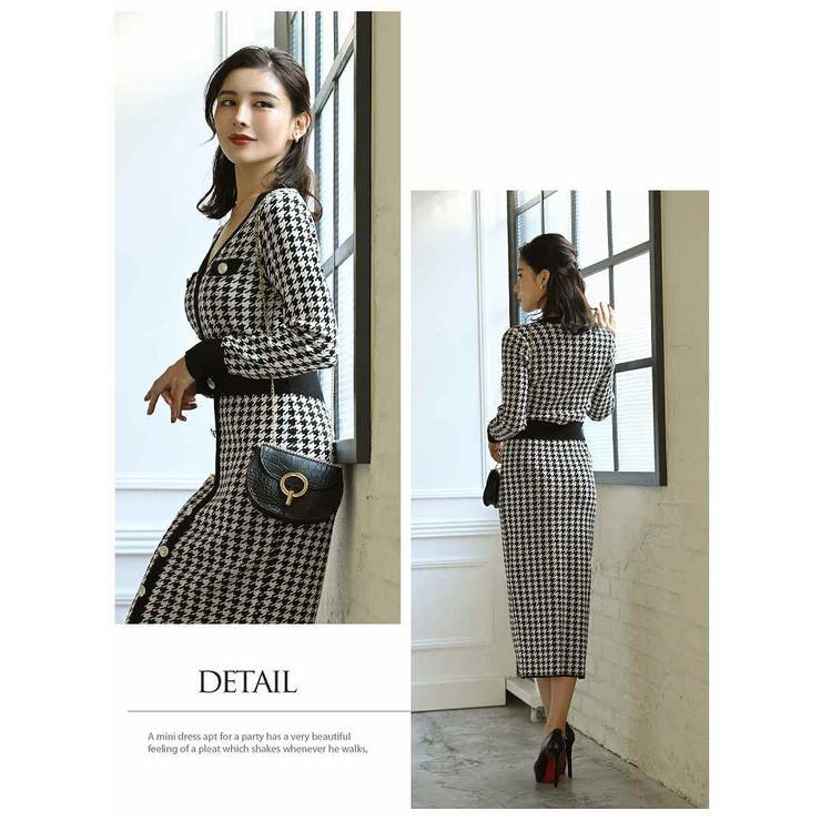 ワンピース キャバドレス 韓国風 | Ryuyu | 詳細画像6 