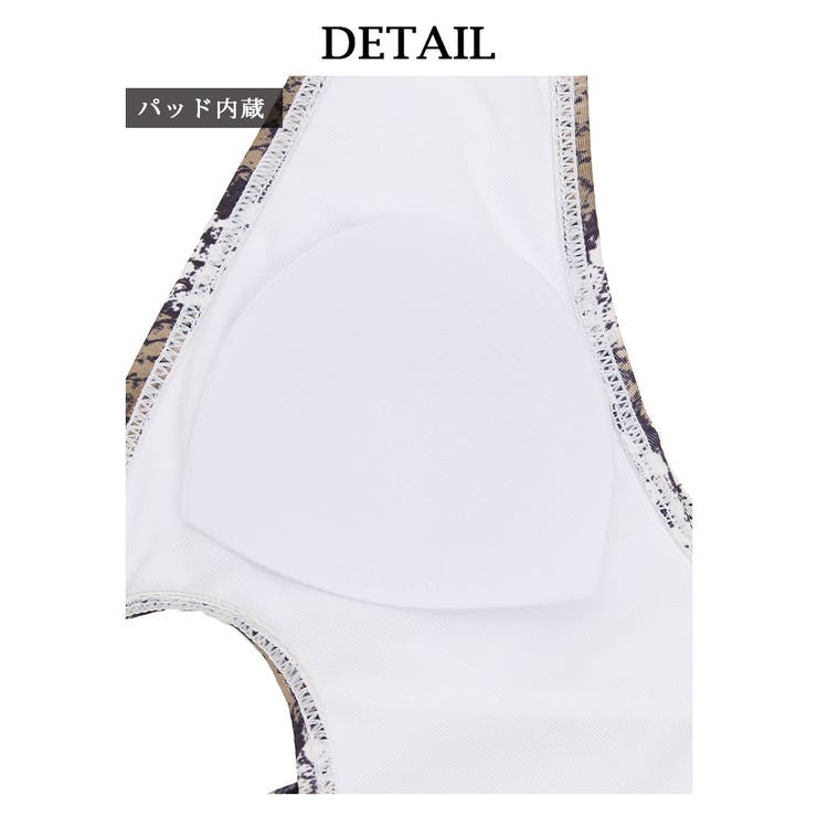 水着 パイソン パレオ | Ryuyu | 詳細画像14 