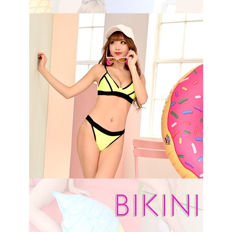 水着 ビビットカラー ネオンカラー | Ryuyu | 詳細画像3 