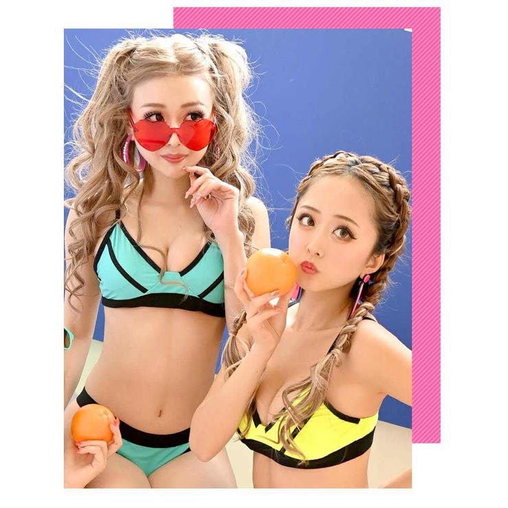 水着 ビビットカラー ネオンカラー | Ryuyu | 詳細画像9 