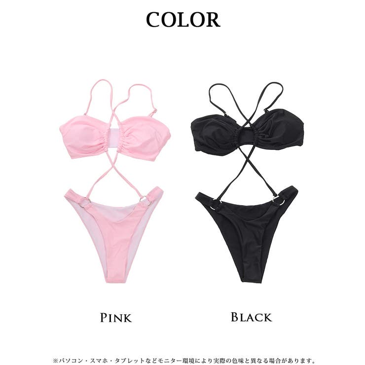 水着 ピンク 谷間 | Ryuyu | 詳細画像8 