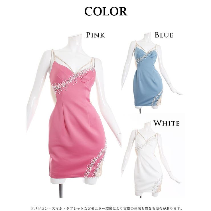 キャバドレス ミニ セクシードレス | Ryuyu | 詳細画像8 