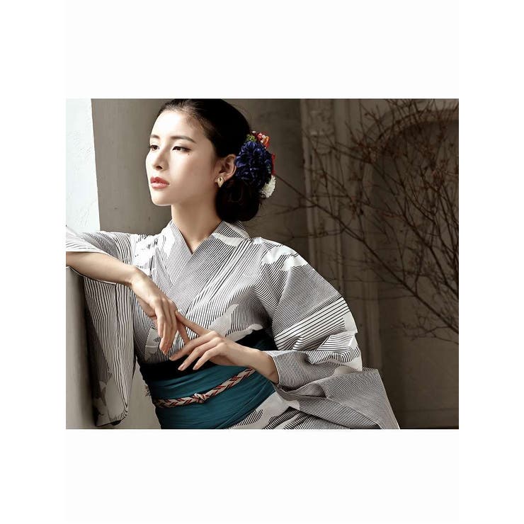 浴衣 高級浴衣 大正ロマン[品番：RV000009904]｜Ryuyu（リューユ