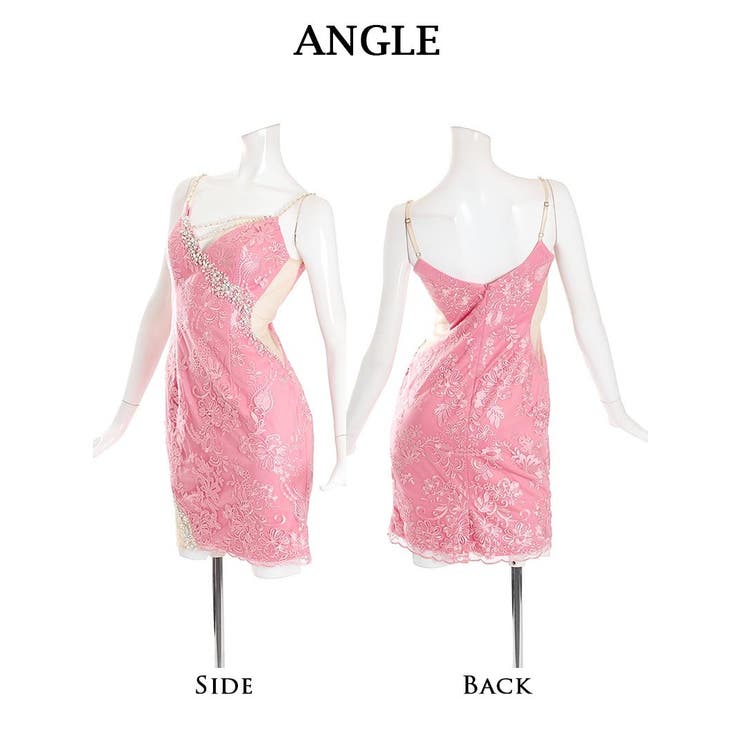 キャバドレス ミニ キャミドレス | Ryuyu | 詳細画像5 