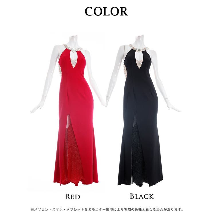 キャバドレス ロング ロング[品番：RV000009998]｜Ryuyu