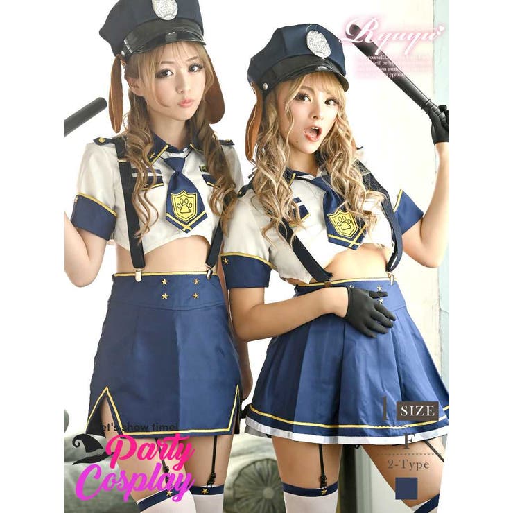 コスプレ ポリス 警察 | Ryuyu | 詳細画像1 