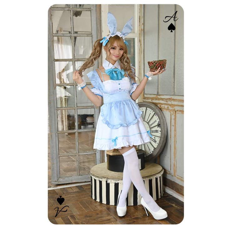 ハロウィン コスプレ バニー[品番：RV000010094]｜Ryuyu（リューユ）のレディースファッション通販｜SHOPLIST（ショップリスト）