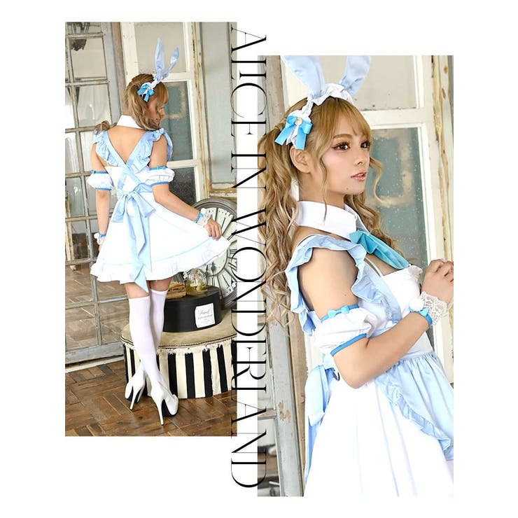 ハロウィン コスプレ バニー[品番：RV000010094]｜Ryuyu（リューユ）のレディースファッション通販｜SHOPLIST（ショップリスト）