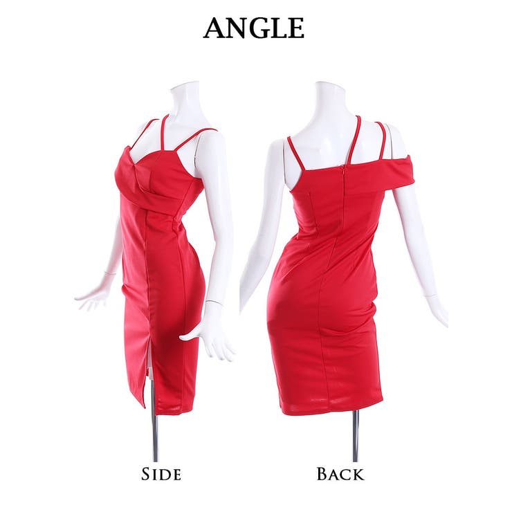 キャバドレス ミニ アシメ | Ryuyu | 詳細画像10 