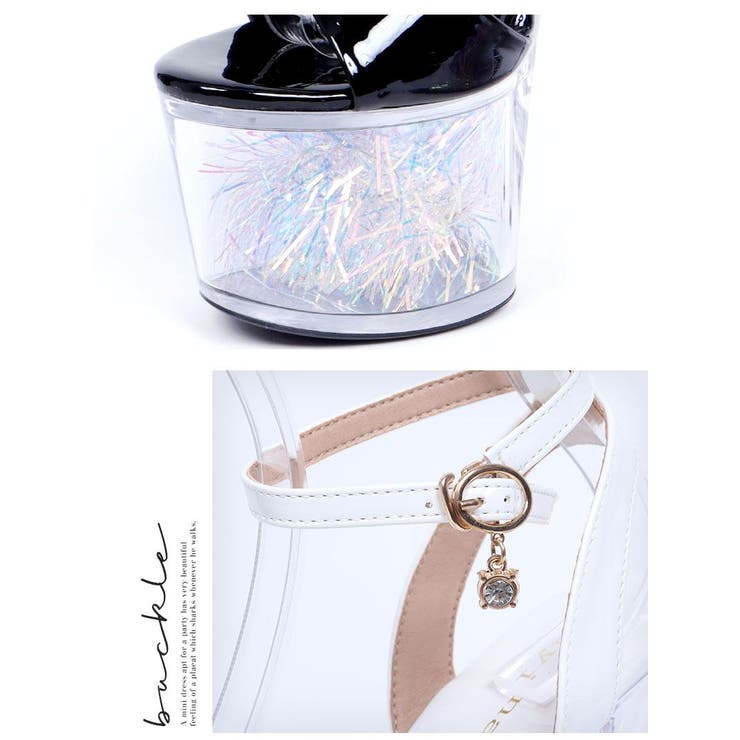 サンダル ヒール 超ハイヒール | Ryuyu | 詳細画像5 