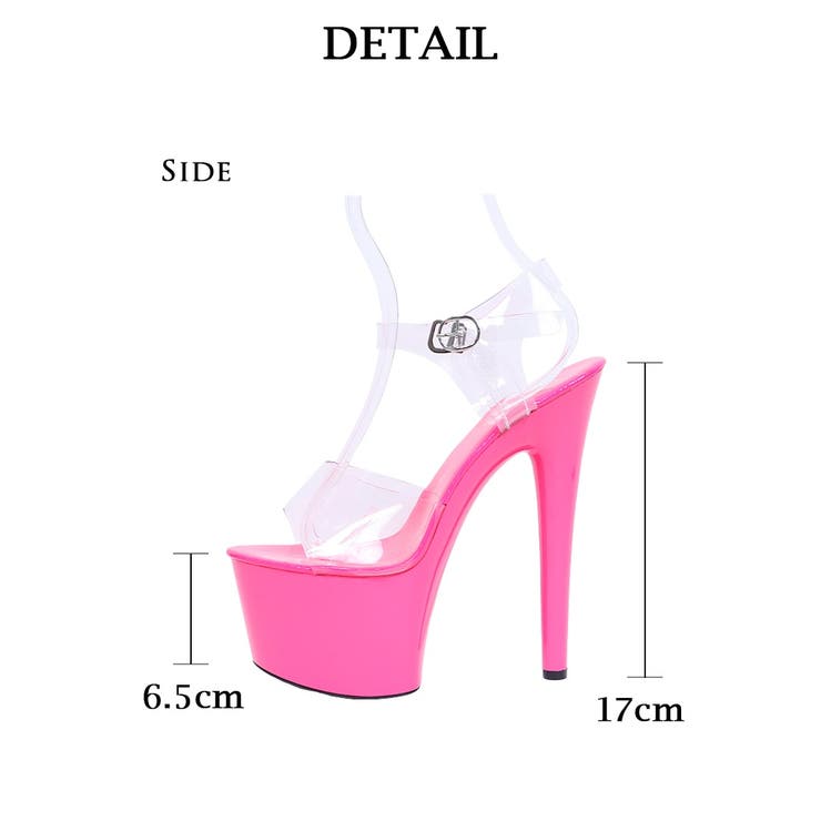 サンダル ヒール 超ハイヒール | Ryuyu | 詳細画像8 