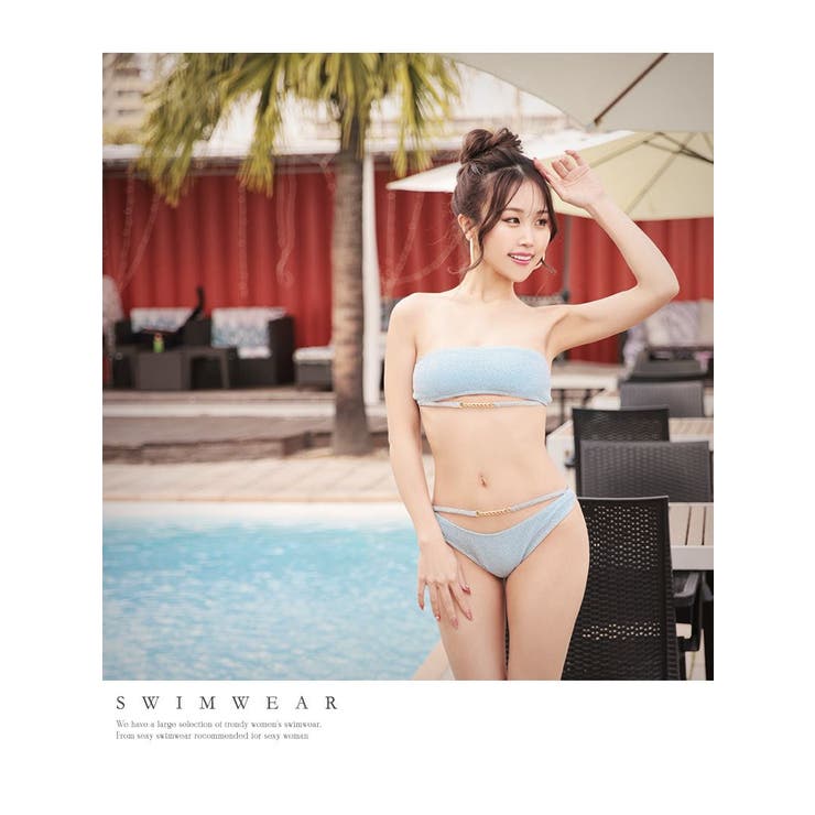 水着 バンドゥ ラメ | Ryuyu | 詳細画像4 