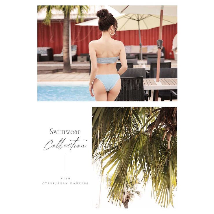 水着 バンドゥ ラメ | Ryuyu | 詳細画像5 