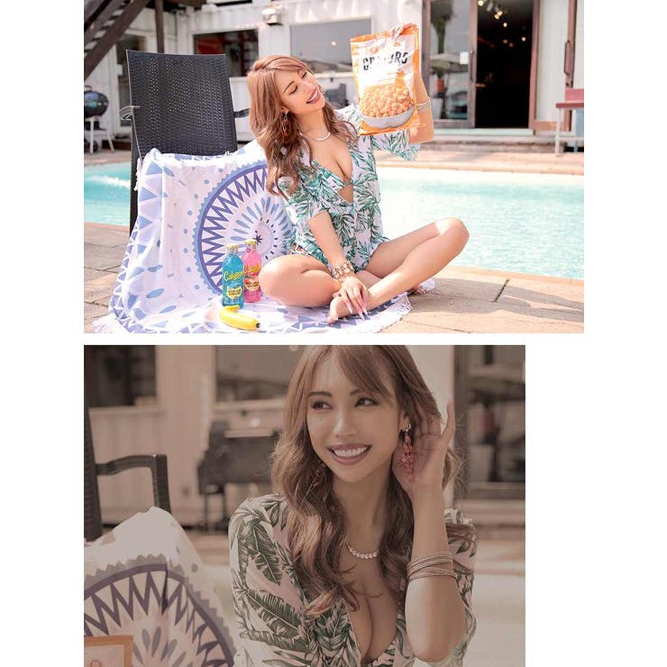 水着 三角ビキニ ボタニカル | Ryuyu | 詳細画像4 