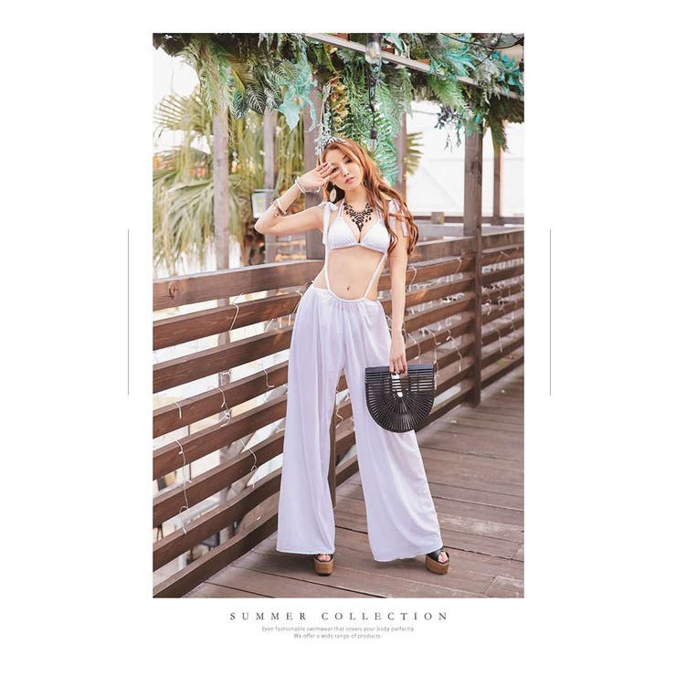 水着 三角ビキニ ホワイト | Ryuyu | 詳細画像2 