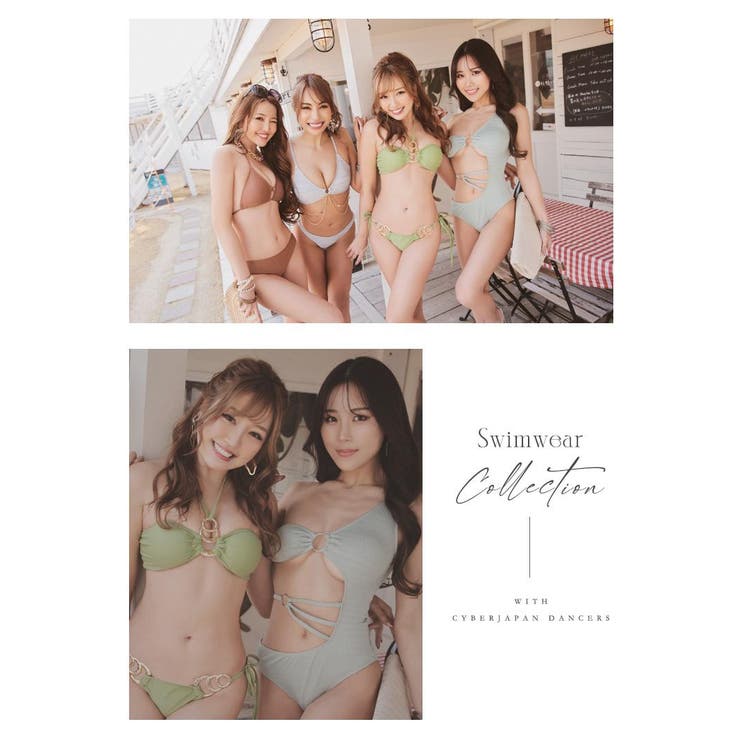 水着 ワンカラー バンドゥ | Ryuyu | 詳細画像4 