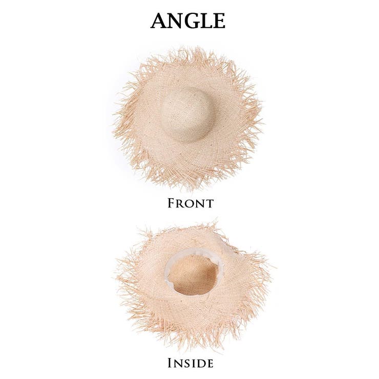 帽子 ストローハット 麦わら帽子 | Ryuyu | 詳細画像6 