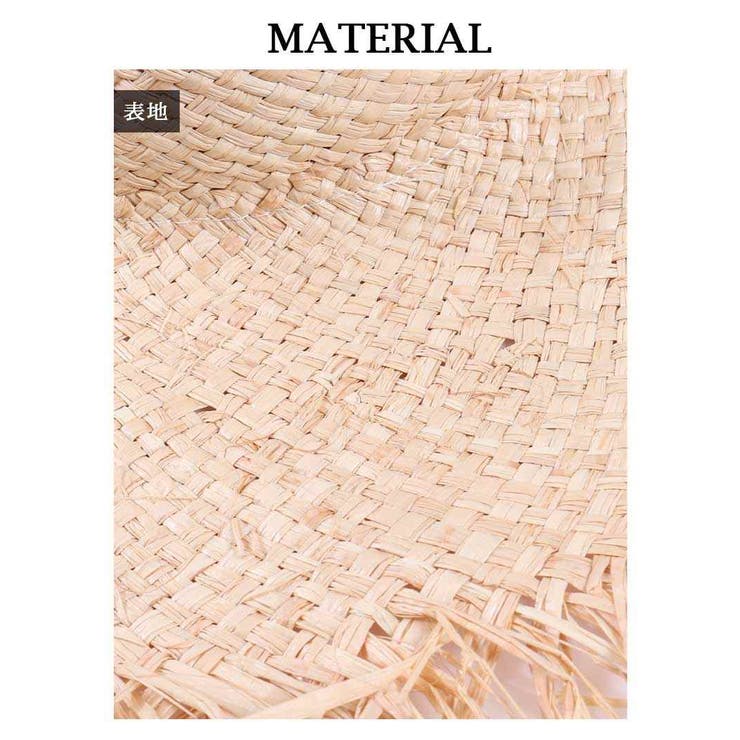 帽子 ストローハット 麦わら帽子 | Ryuyu | 詳細画像8 