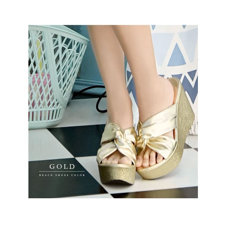 ビーチサンダル ビーチサンダル ワンカラー | Ryuyu | 詳細画像5 