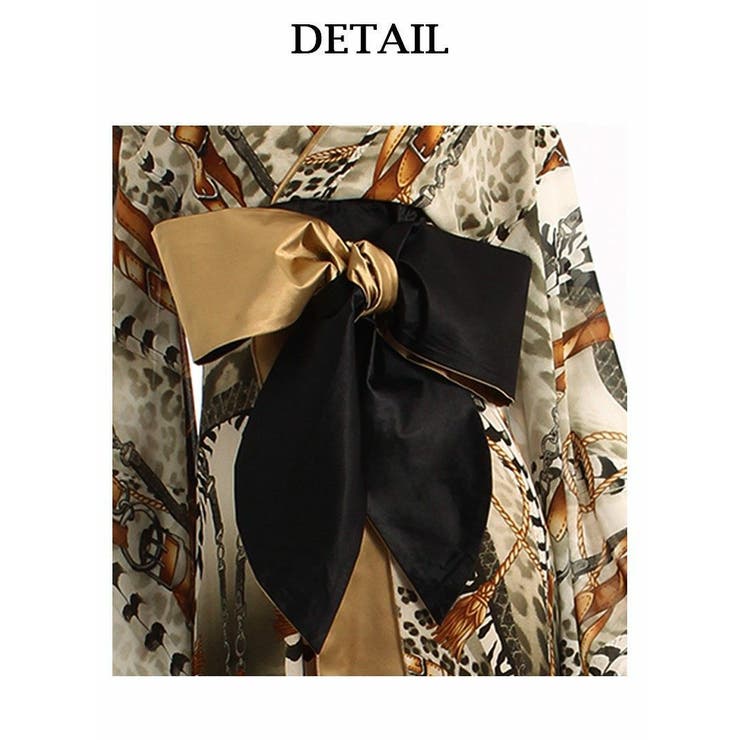 キャバドレス 和柄 ドレス | Ryuyu | 詳細画像16 