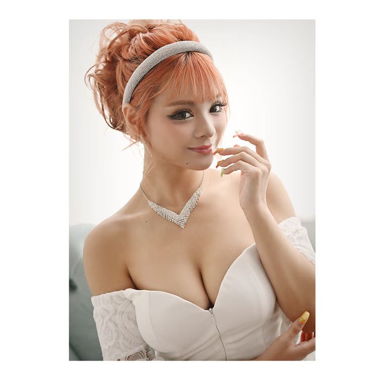 キャバドレス ロング ロングドレス[品番：RV000007781]｜Ryuyu