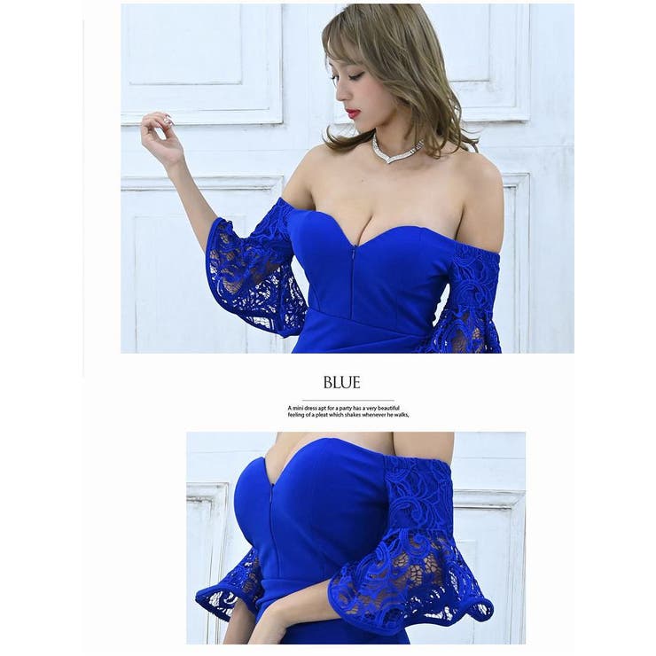 Ryuyu＊ビジュー付パッド入り高級花魁ロングドレスrdL Ryuyu＊ビジュー付パッド入り高級花魁ロングドレスrdL