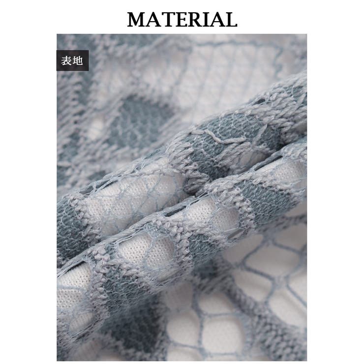 キャバドレス ミニ 総レース | Ryuyu | 詳細画像20 