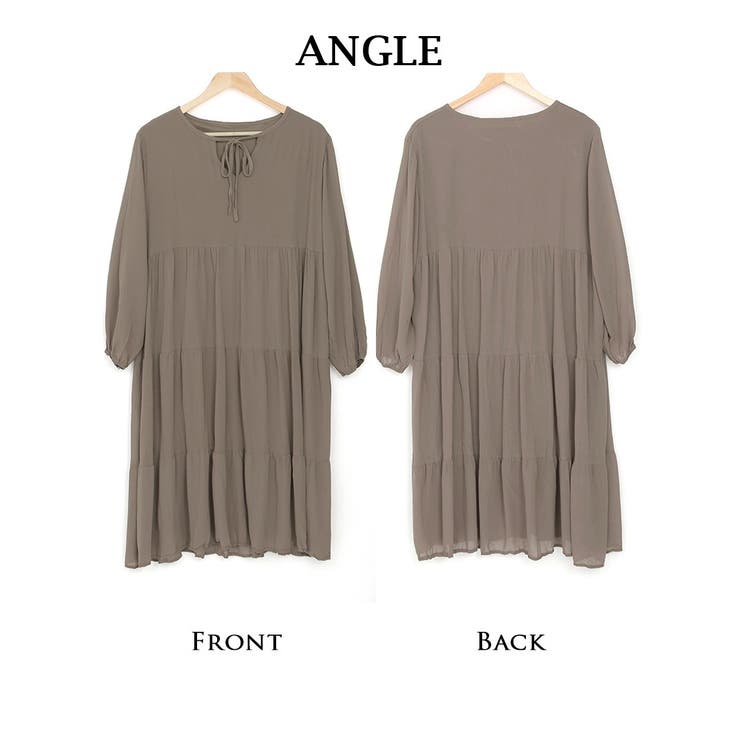 ワンピース キャバドレス マキシ丈 | Rvate | 詳細画像3 