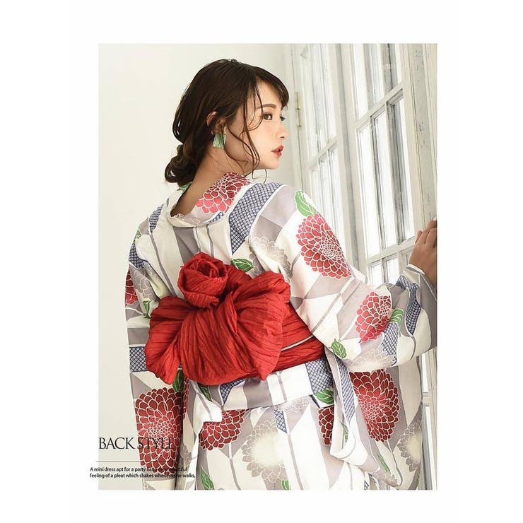 浴衣 浴衣セット 大人浴衣[品番：RV000008749]｜Ryuyu（リューユ