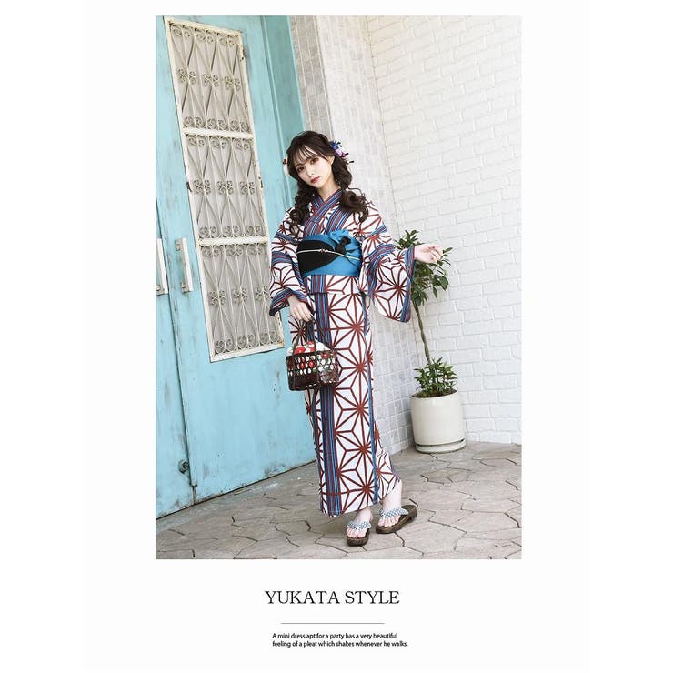 浴衣 古典柄 白 | Ryuyu | 詳細画像7 