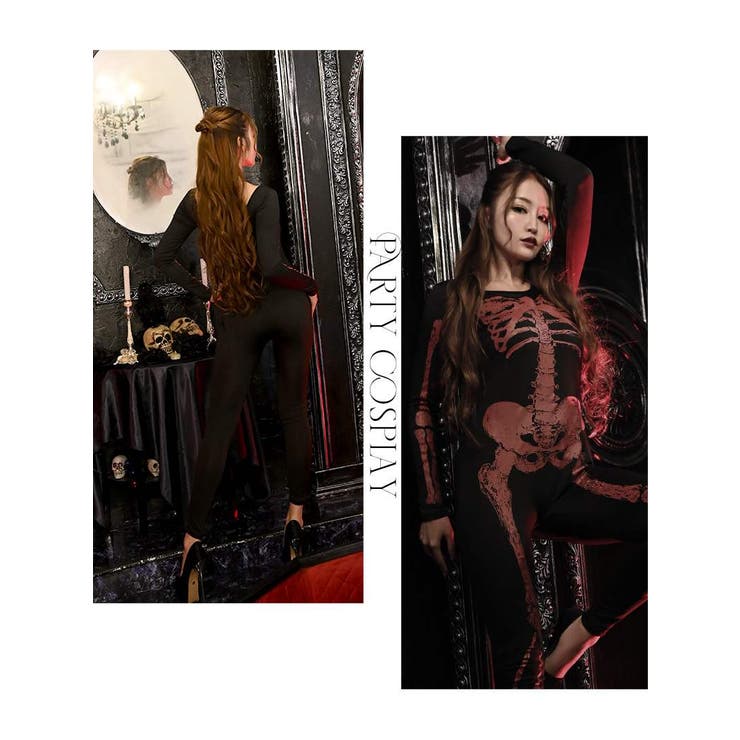 ハロウィン コスプレ スカルプ | Ryuyu | 詳細画像5 