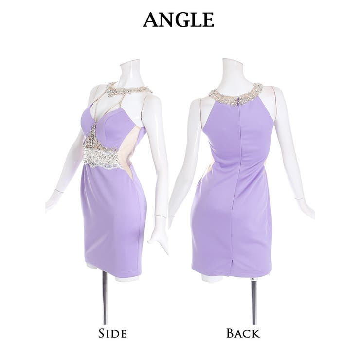 キャバドレス ミニ ビジュー | Ryuyu | 詳細画像11 