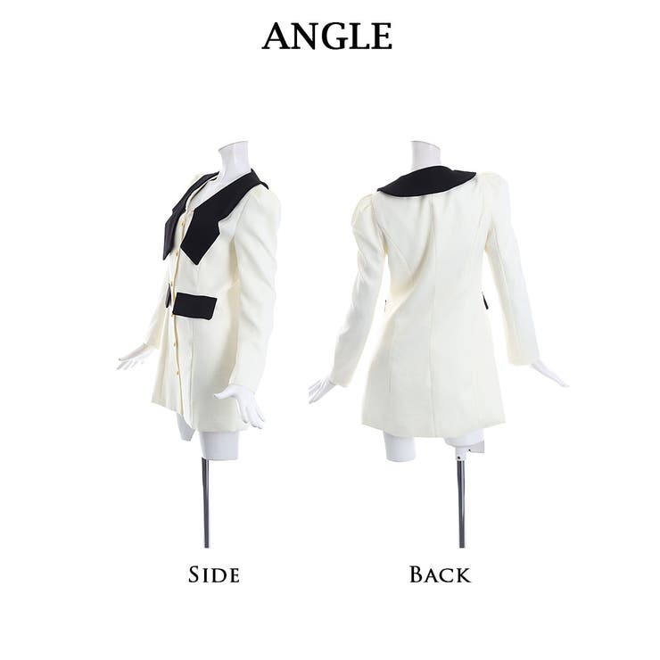 ワンピース キャバドレス キャバ嬢 | Ryuyu | 詳細画像9 