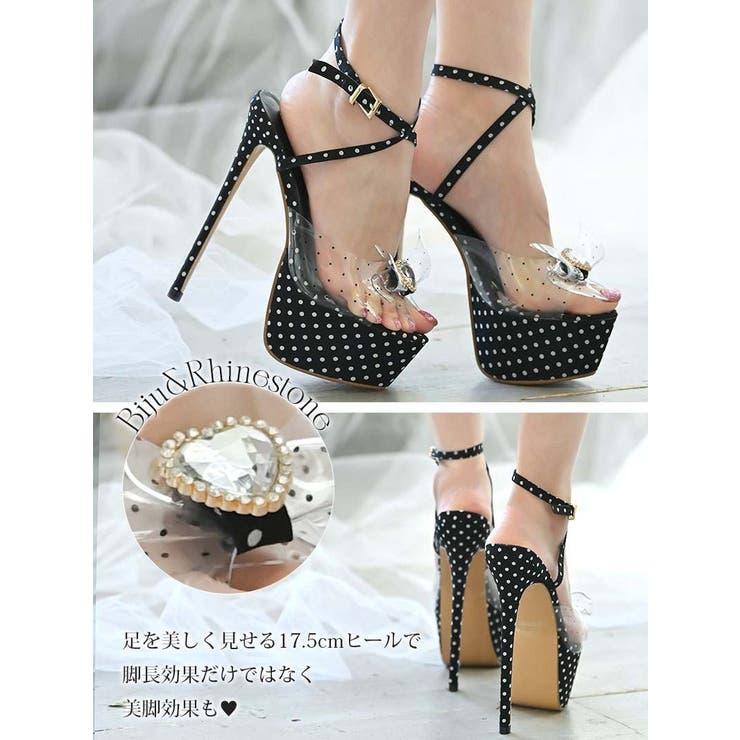 サンダル ヒール サンダル | Ryuyu | 詳細画像3 