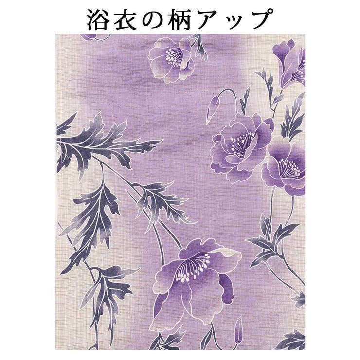 浴衣 紫 単品 | Ryuyu | 詳細画像13 