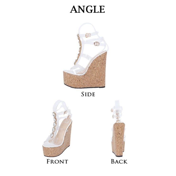 ビーチサンダル サンダル ウェッジソール | Ryuyu | 詳細画像5 