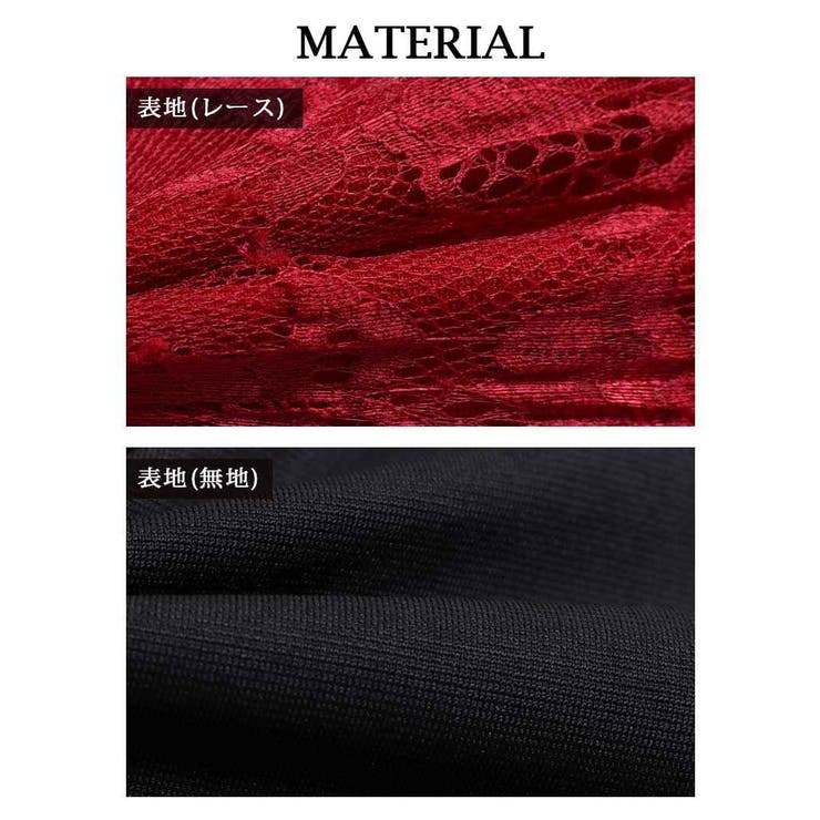 キャバドレス ミニ 袖あり | Ryuyu | 詳細画像16 