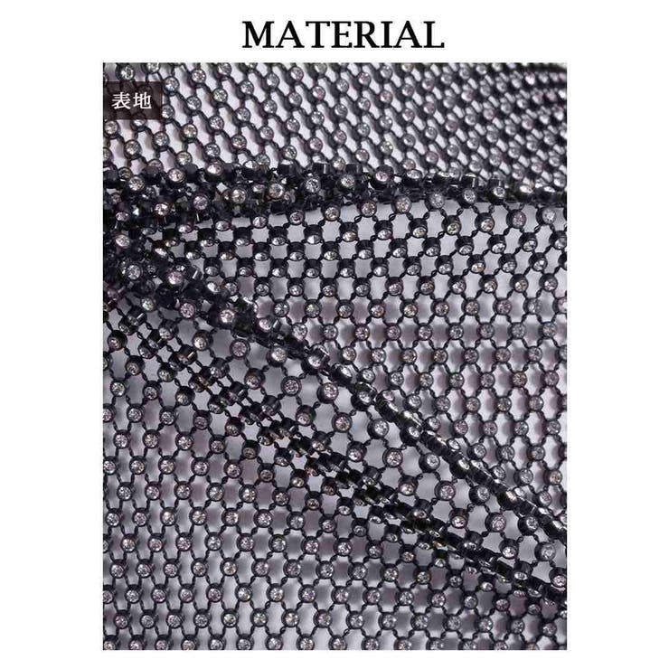 ワンピース ビジュー メッシュ | bombshell | 詳細画像13 