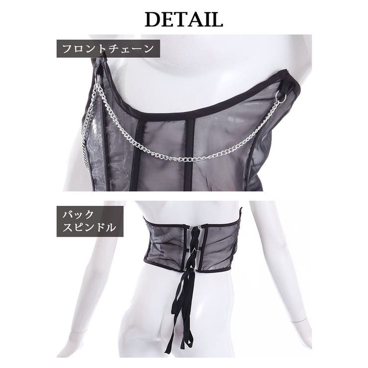 グッズ セクシー 黒 | bombshell | 詳細画像10 